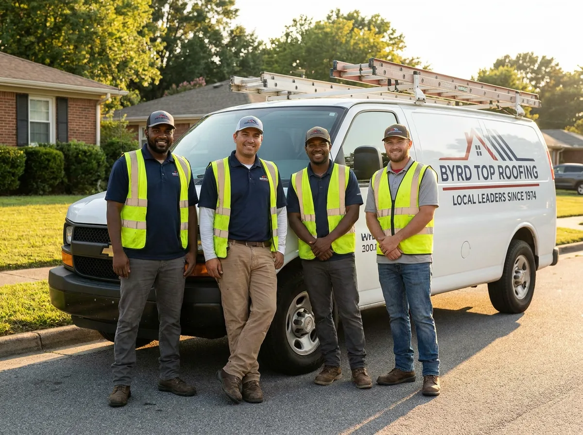 Roofing company in Hinton, OK