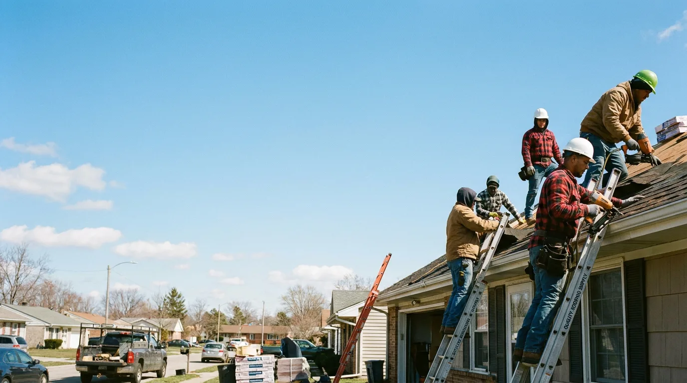 Roofing in Hinton, OK near me
